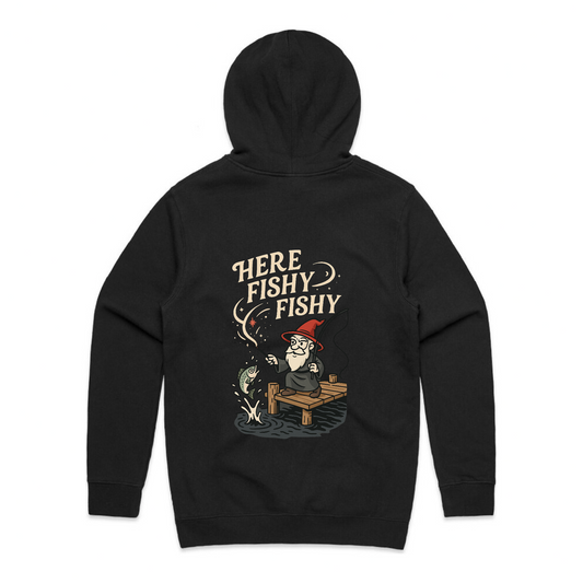 Fishing or Sorcery? – Wizard Hoodie