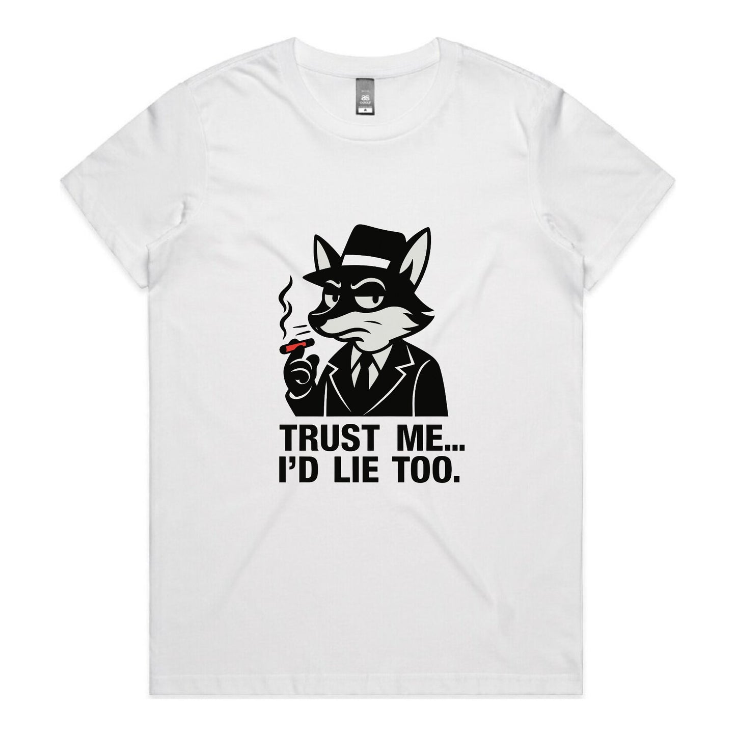 Trust Me – Femme Fatale Fox Tee