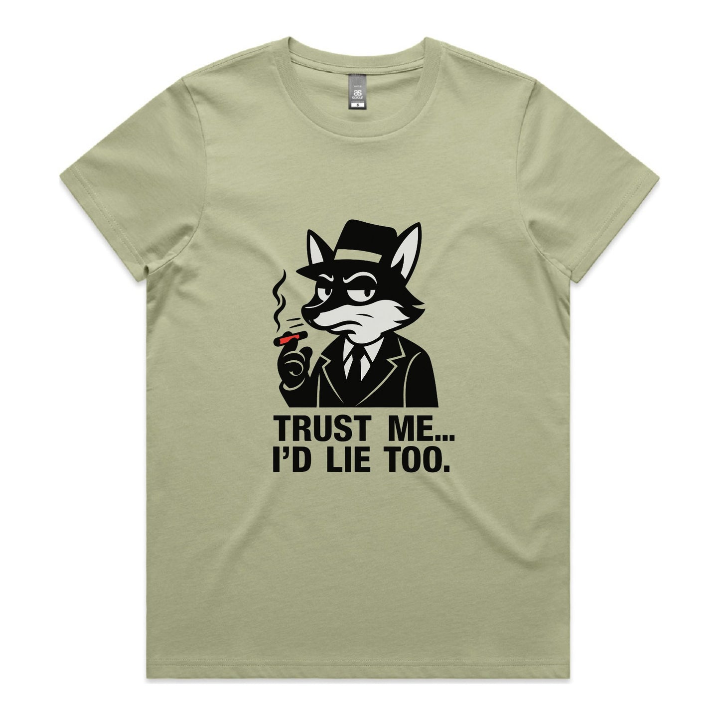 Trust Me – Femme Fatale Fox Tee