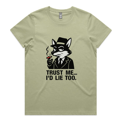 Trust Me – Femme Fatale Fox Tee