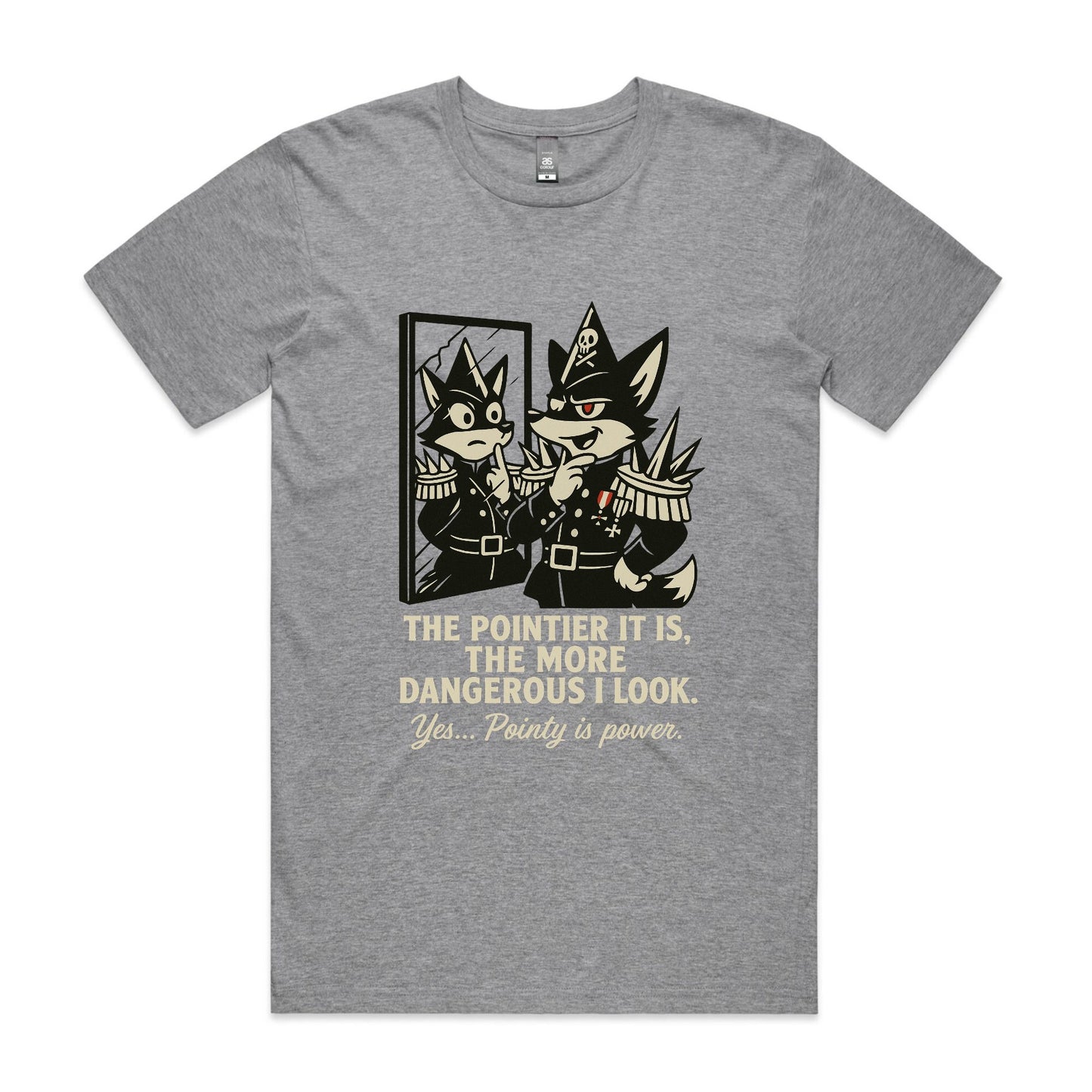 The Pointier It Is – Dictator Fashion Tee