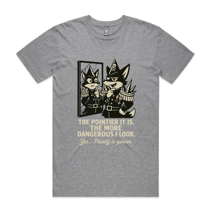 The Pointier It Is – Dictator Fashion Tee