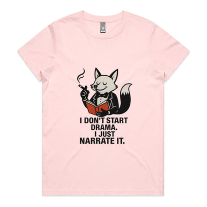 Narrator Energy – Fox Drama Tee