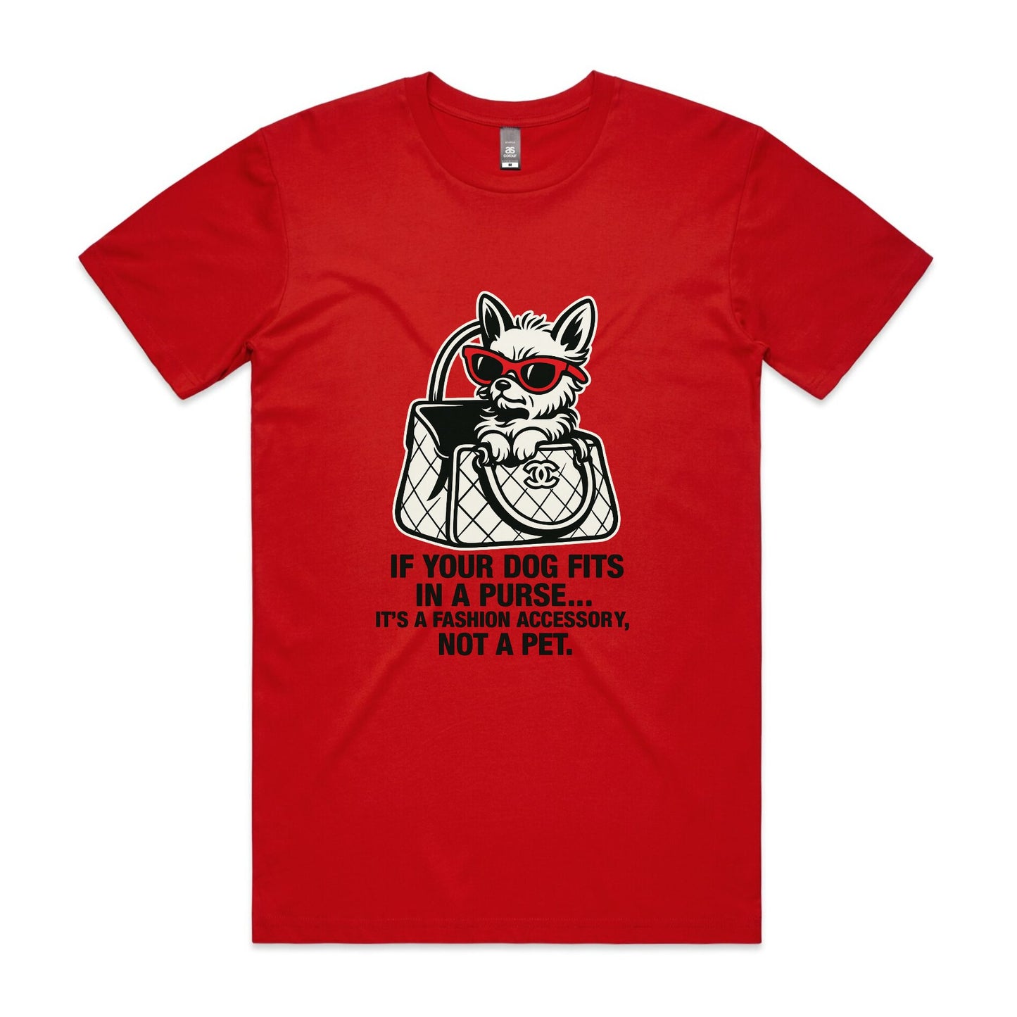 Purse Dog Energy – Judgy Pup Tee