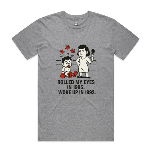 Rolled My Eyes – Vintage Discipline Tee